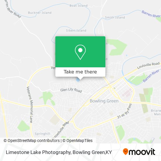 Mapa de Limestone Lake Photography