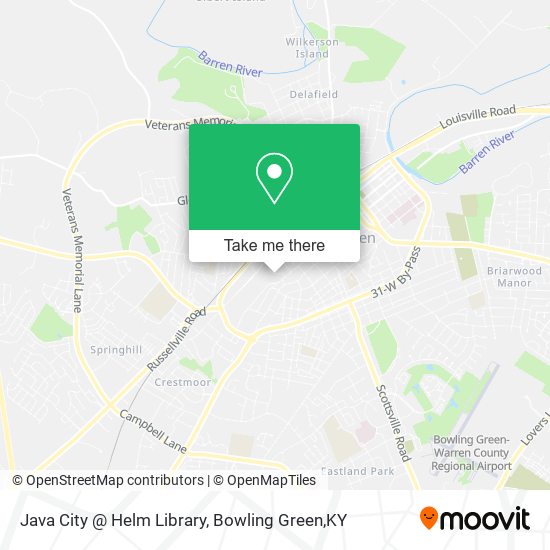 Java City @ Helm Library map