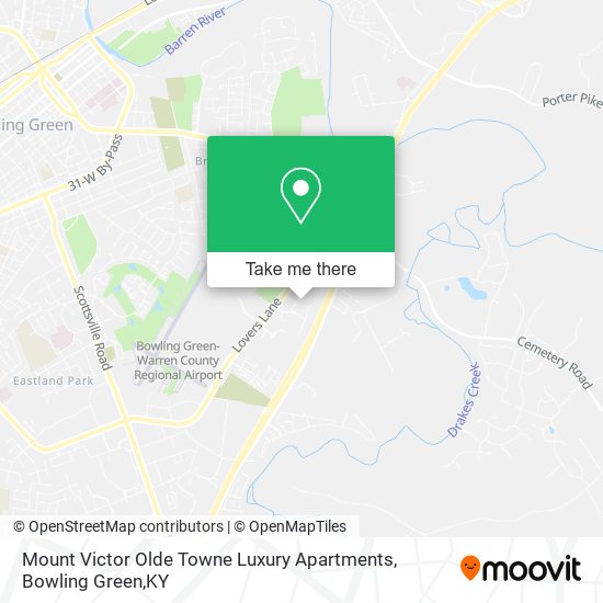 Mount Victor Olde Towne Luxury Apartments map