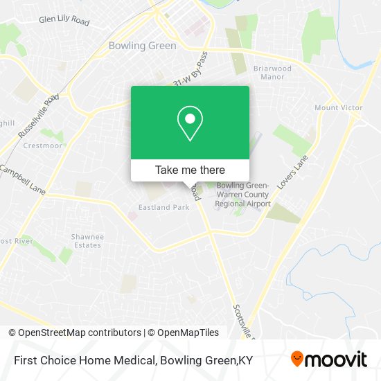 First Choice Home Medical map