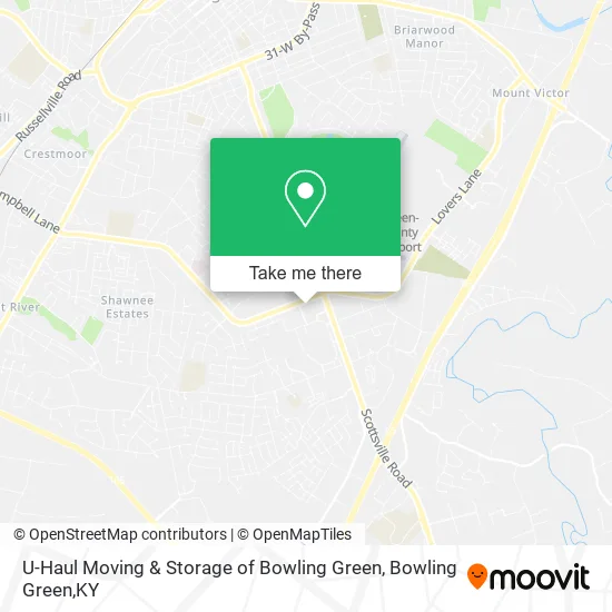 U-Haul Moving & Storage of Bowling Green map