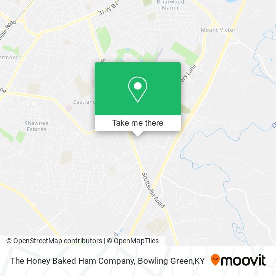 The Honey Baked Ham Company map