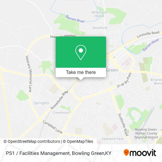 PS1 / Facilities Management map