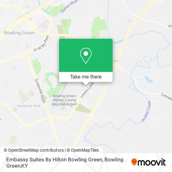 Embassy Suites By Hilton Bowling Green map