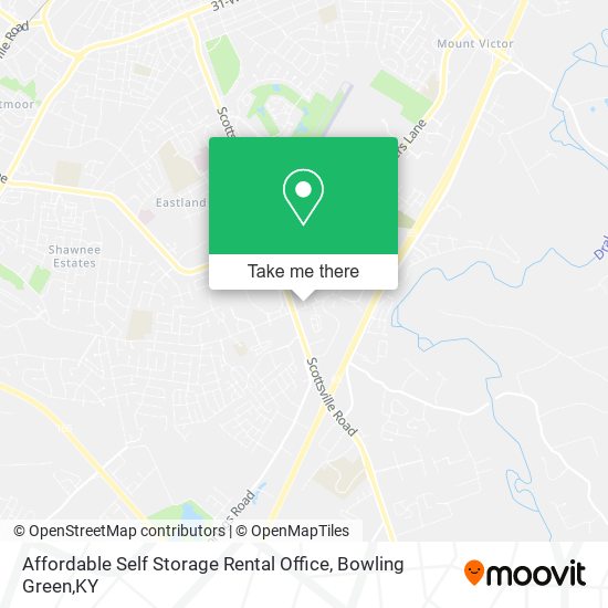 Affordable Self Storage Rental Office map