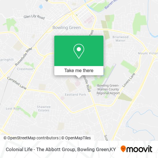 Colonial Life - The Abbott Group map