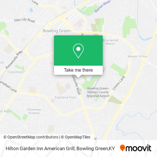 Hilton Garden Inn American Grill map