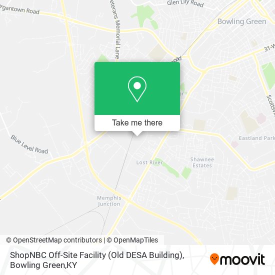 Mapa de ShopNBC Off-Site Facility (Old DESA Building)