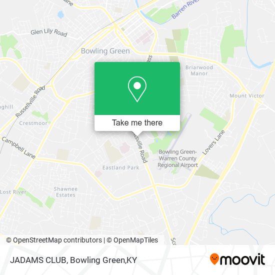 JADAMS CLUB map