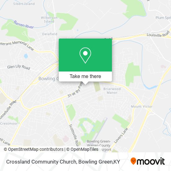 Mapa de Crossland Community Church