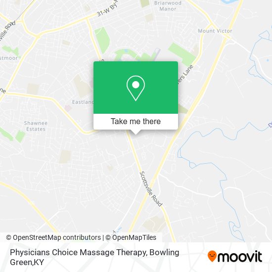 Physicians Choice Massage Therapy map