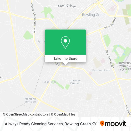 Allwayz Ready Cleaning Services map