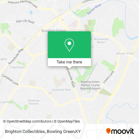 Brighton Collectibles map