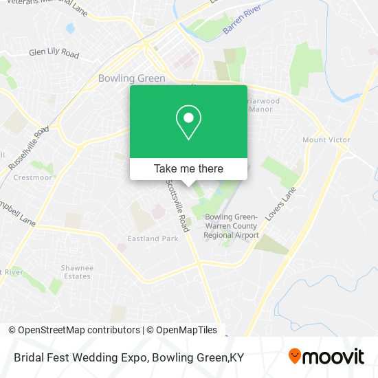 Bridal Fest Wedding Expo map
