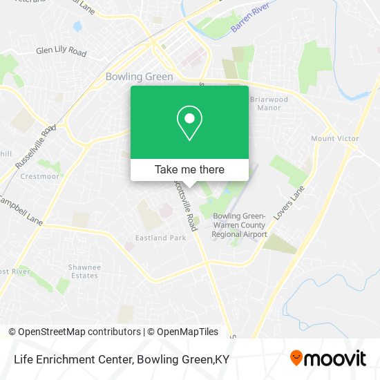 Life Enrichment Center map