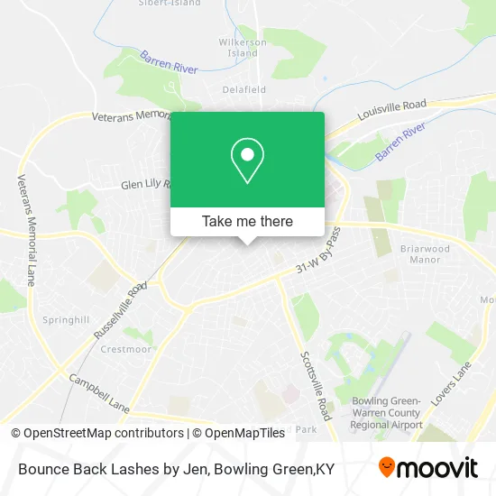 Bounce Back Lashes by Jen map