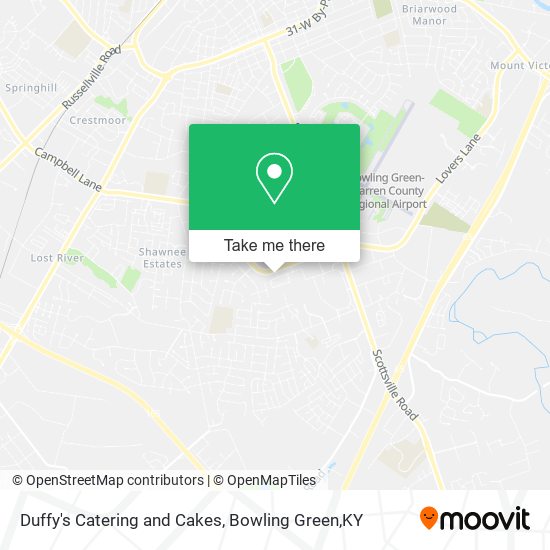 Mapa de Duffy's Catering and Cakes