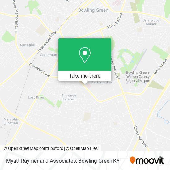 Mapa de Myatt Raymer and Associates