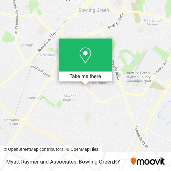 Myatt Raymer and Associates map