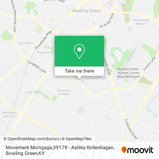 Mapa de Movement Mortgage,39179 - Ashley Rollenhagen