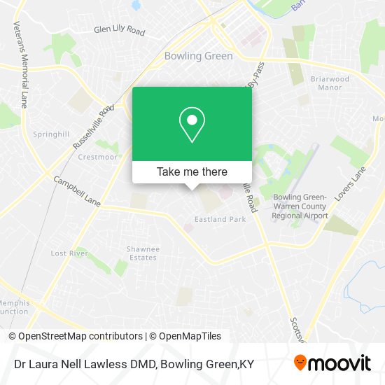 Mapa de Dr Laura Nell Lawless DMD