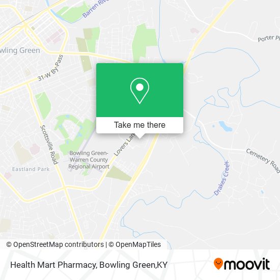 Mapa de Health Mart Pharmacy