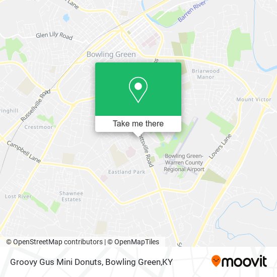 Groovy Gus Mini Donuts map