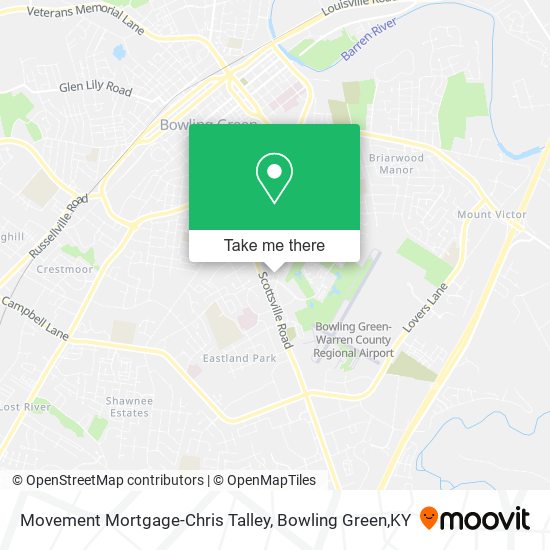 Mapa de Movement Mortgage-Chris Talley