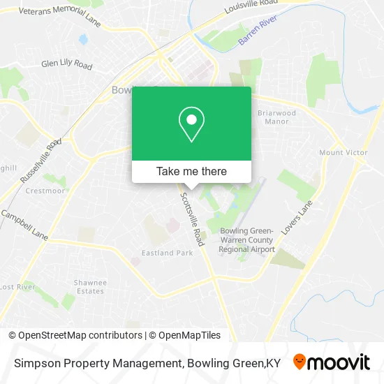 Simpson Property Management map