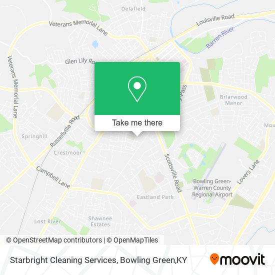 Starbright Cleaning Services map