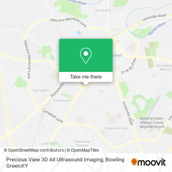 Precious View 3D 4d Ultrasound Imaging map