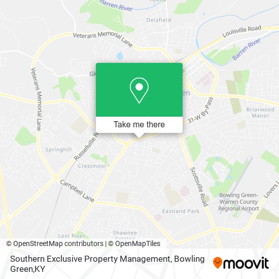 Southern Exclusive Property Management map