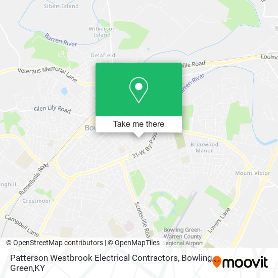 Patterson Westbrook Electrical Contractors map