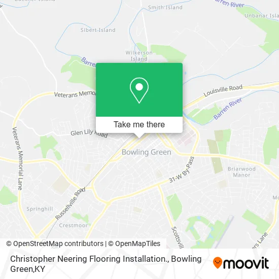 Christopher Neering Flooring Installation. map