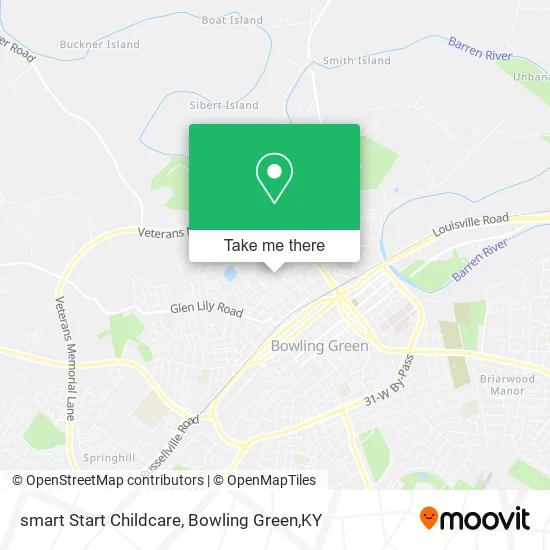 smart Start Childcare map