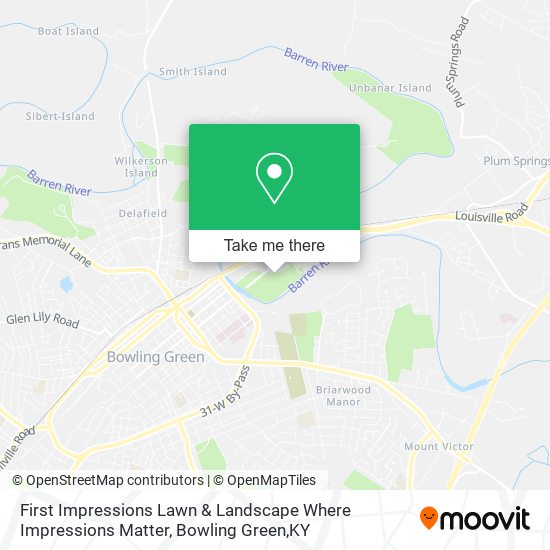 Mapa de First Impressions Lawn & Landscape Where Impressions Matter
