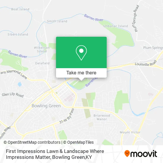 First Impressions Lawn & Landscape Where Impressions Matter map
