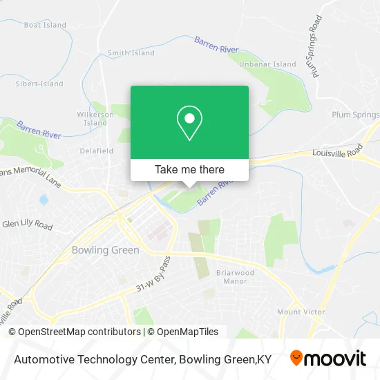 Automotive Technology Center map