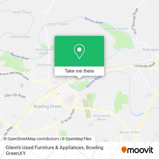 Mapa de Glenn's Used Furniture & Appliances