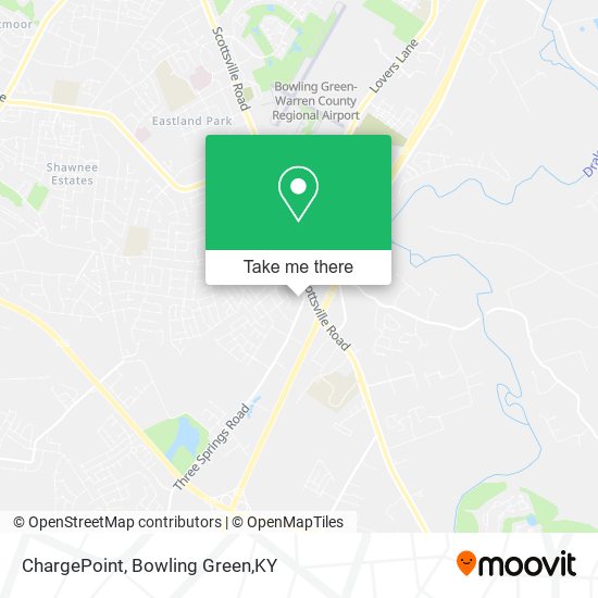 ChargePoint map