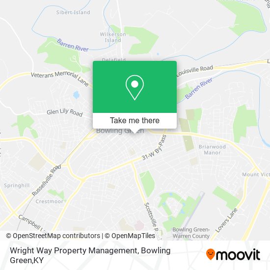 Wright Way Property Management map