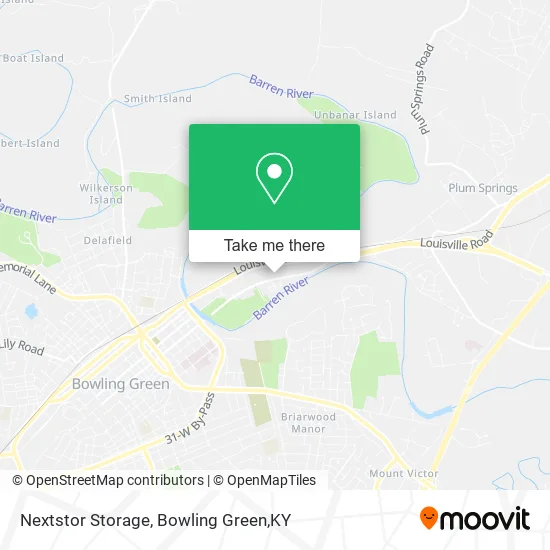 Nextstor Storage map