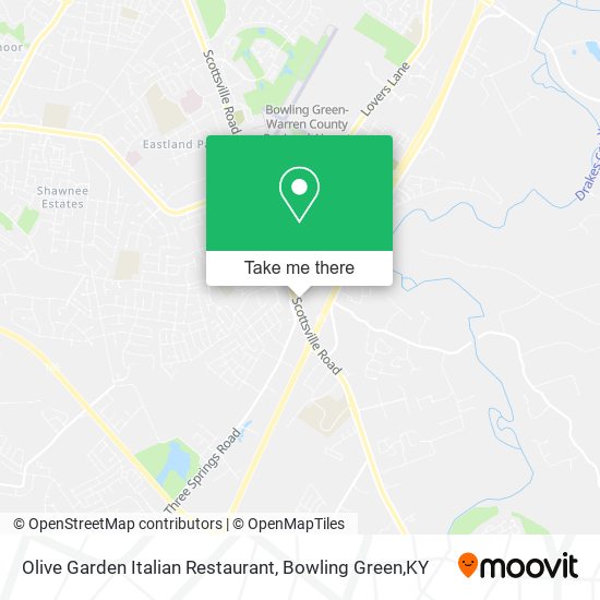 Olive Garden Italian Restaurant map