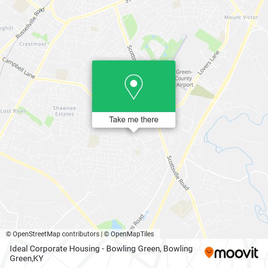 Mapa de Ideal Corporate Housing - Bowling Green