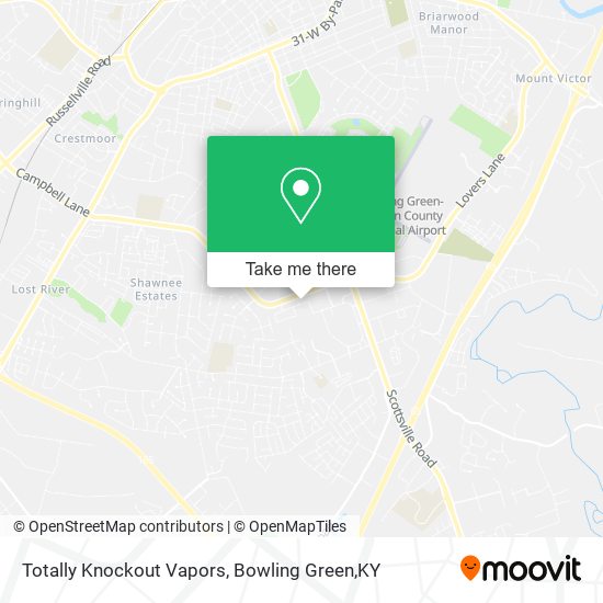 Totally Knockout Vapors map