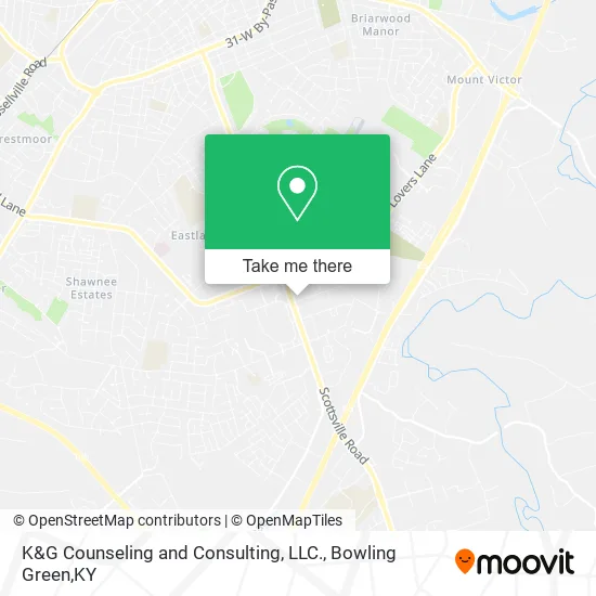 K&G Counseling and Consulting, LLC. map