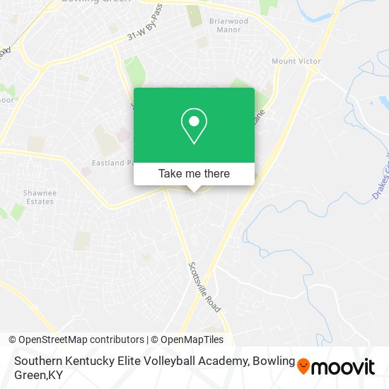 Mapa de Southern Kentucky Elite Volleyball Academy