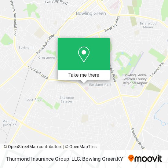 Thurmond Insurance Group, LLC map