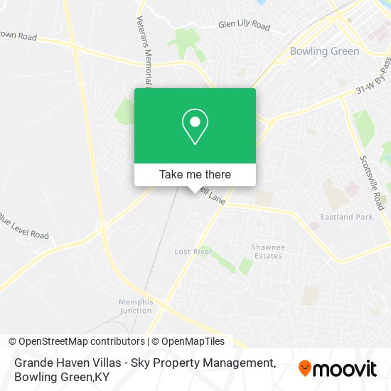 Mapa de Grande Haven Villas - Sky Property Management
