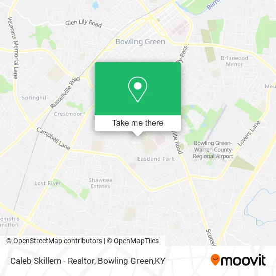 Mapa de Caleb Skillern - Realtor